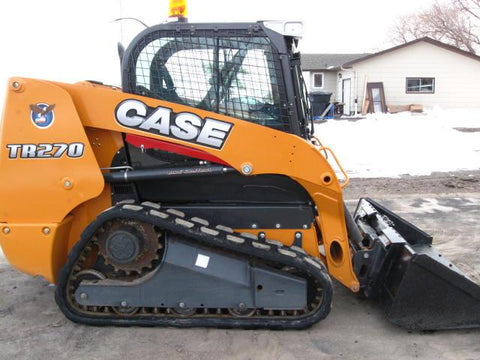 CASE TR270 TR320 TV380 Alpha Series Compact Track Loader Service Repair Manual