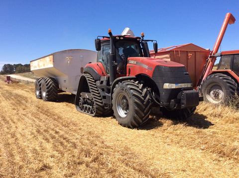 Case IH Magnum 310 340 380 Rowtrac Tractor Operator's Manual PN 48158553