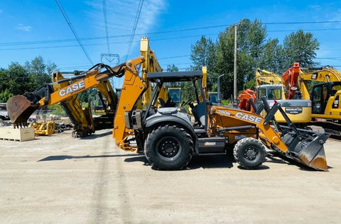 Case 580N EP Tier 4B (Final) Tractor Loader Backhoe Official Workshop Service Repair Manual