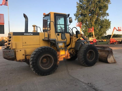 Komatsu WA250-3 Parallel Tool Carrier Official Workshop Service Repair Technical Manual