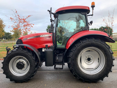 Case IH Maxxum 100 110 115 125 140 Tractors Operator's Manual PN 84264981