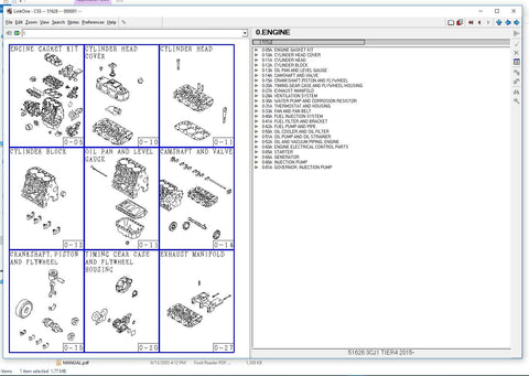 Isuzu CSS-NET Trucks & Industrial Engines EPC Latest 2020- With VIN Decoding !