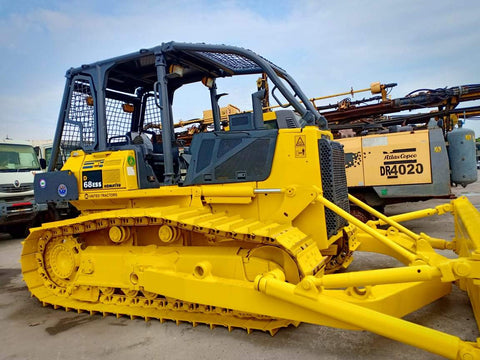 Komatsu D68ESS-12 Bulldozer Official Workshop Service Repair Technical Manual