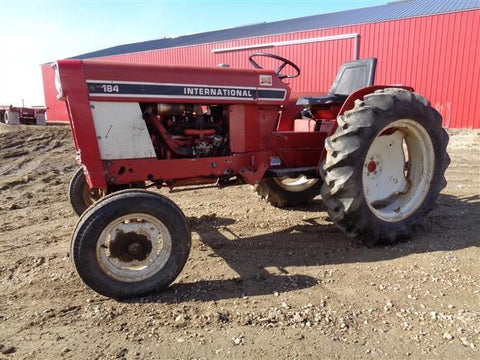 Case IH 184 Tractor Official Operator's Manual
