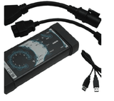 Genuine IVECO DIAGNOSTIC KIT (ECI) Diagnostic Adapter- Easy V16.1 Software 2023 ! Full Online Installation And Activation Service !