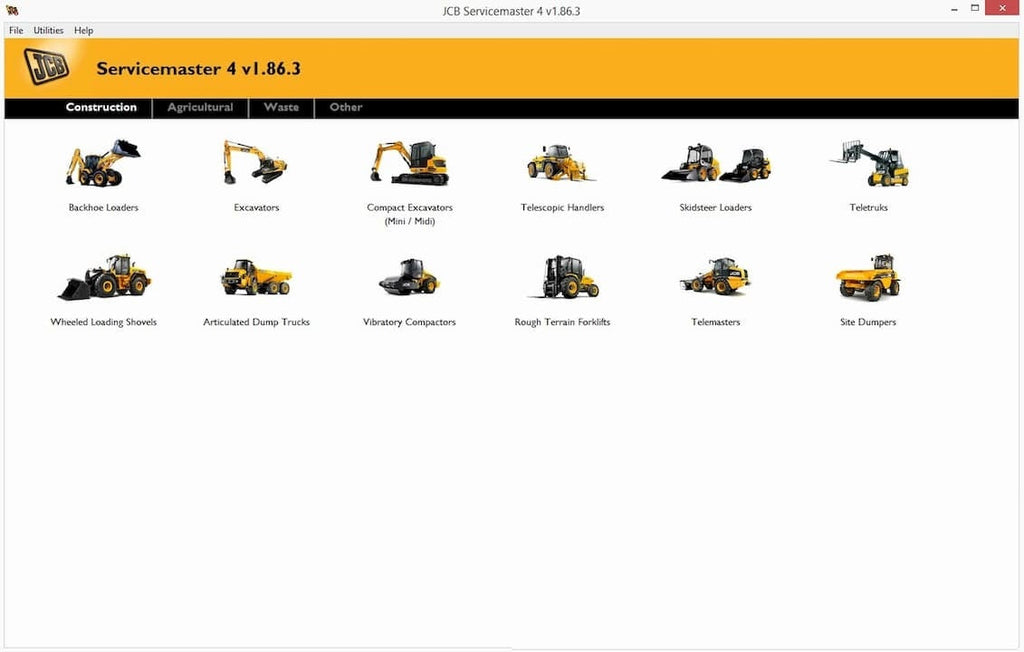 JCB ServiceMaster 4 & Delphi 2020 DIAGNOSTIC PC plug play Kit – Car Truck  Diagnostic Tools & Mileage Correction Tools