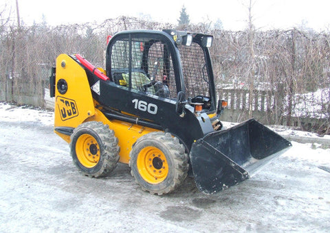 JCB Robot 160, 160HF, 170, 170HF, 180, 180HF, 180T, 180THF Skid Steer Loader Workshop Service Repair Manual #2