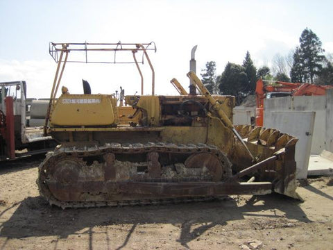 Komatsu D53A-16 D53P-16 Bulldozer Official Workshop Service Repair Technical Manual