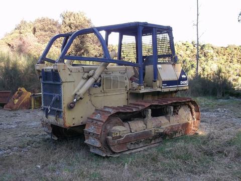 Komatsu D60A-8 D60E-8 D60P-8 D60PL-8 Bulldozer Official Workshop Service Manual