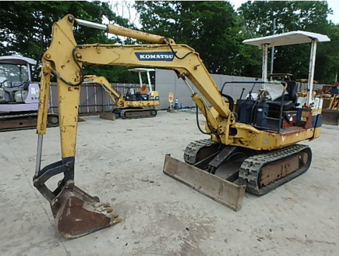 Komatsu PC10-6 PC15-2 Mini Excavator Official Workshop Service Repair Technical Manual