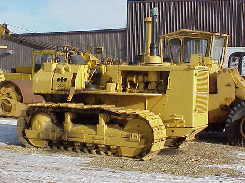 Komatsu D60F-8 D60F-8A Bulldozer Official Workshop Service Repair Technical Manual