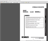 KOBELCO Construction Machinery Service Library Latest 2019 - PDF Service Manuals Complete Set !