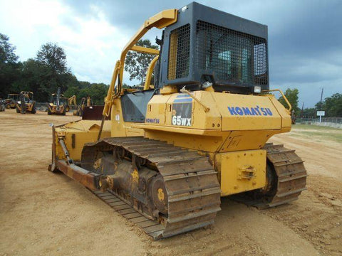 Komatsu D65WX-15EO Power Angle Power Tilt Dozer Official Workshop Service Manual