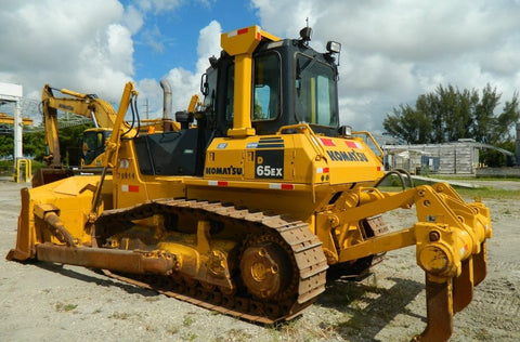 Komatsu D65EX-15EO D65PX-15EO D65WX-15EO Bulldozer Official OEM Workshop Service Repair Manual
