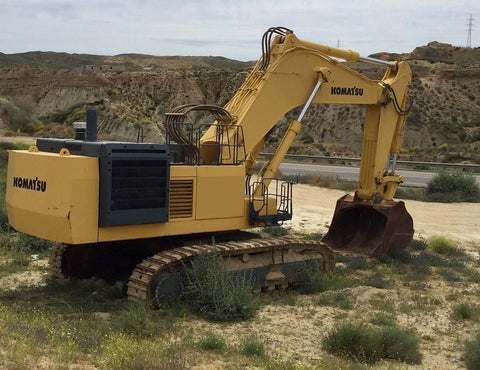 Komatsu PC1100-6 PC1100SP-6 PC1100LC-6 Excavator Official Workshop Service Manual