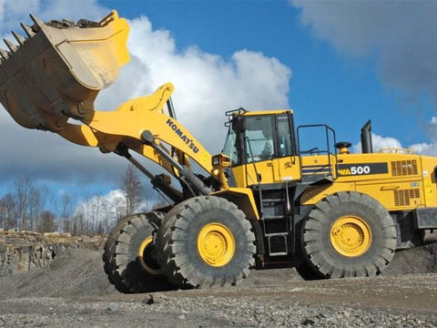 Komatsu WA500-6 Wheel Loader Official Workshop Service Repair Technical Manual