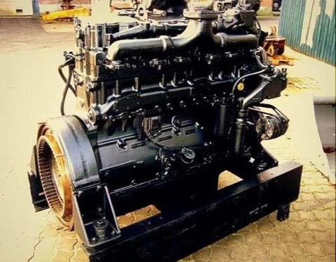 Komatsu-Cummins N-855 Series N-855-C NT-855-C NTA-855-C Diesel Engine Official Service Manual