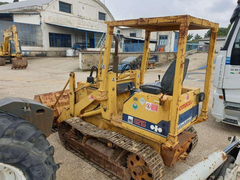 Komatsu D20S-6 D21S-6 D21S-6A Bulldozer Official Workshop Service Manual