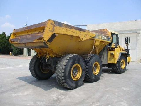 Komatsu HM300-1 Articulated Dump Truck Official Workshop Service Repair Manual