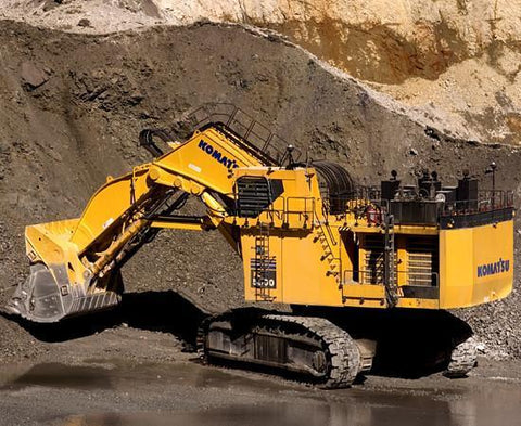 Komatsu PC5500-6 Hydraulic Mining Shovel Official Workshop Service Repair Manual