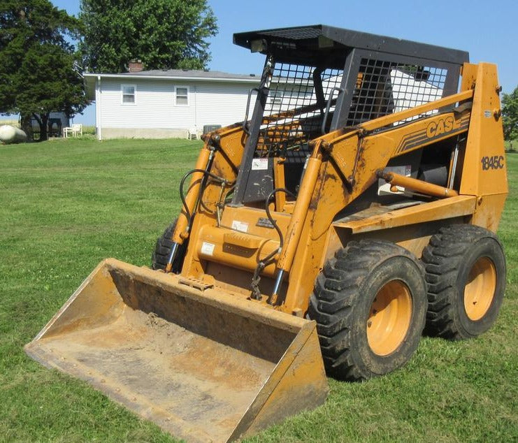 Case Uni-Loader Skid Steer 1845 Brochure