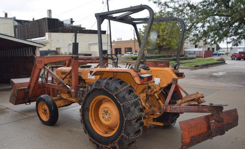Case 380 Tractor Loader Backhoe Official Workshop Service Repair Manual