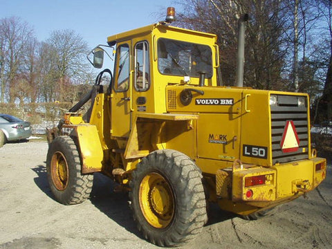 Volvo BM L50 Wheel Loader Factory Workshop Service Repair Manual