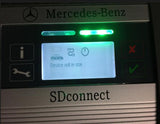 Star C4 SD Connect Diagnostic Adapter Tool Kit For Mercedes - Include Latest Xentry And DAS 2024 - Full Software Pack EPC WIS DAS Vediamo