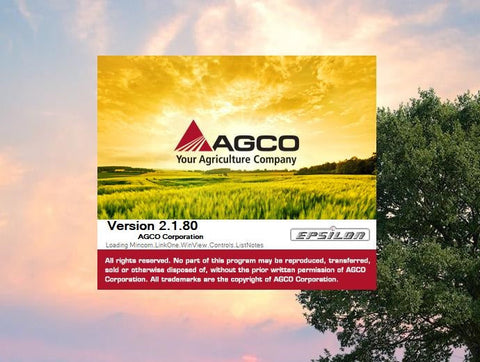 Ag-Chem Epsilon 2021 NA North America EPC Parts Books and Workshop Manuals For All Models