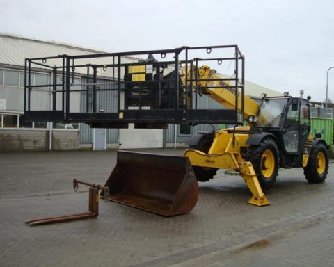 Komatsu WH716-1E0 Telescopic Handler Official Workshop Service Repair Technical Manual