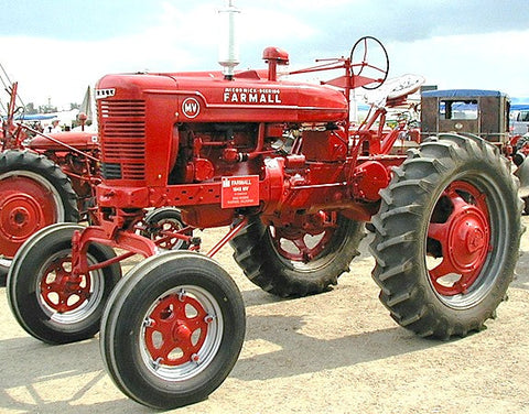 Case IH M & MV Tractor Official Operator's Manual