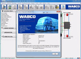 Genuine Meritor WABCO Diagnostics Kit WDI With TEBS-E v5.5 - ABS And HPB Diagnostics Software Latest 2019 - Windows 10 Supported ! !