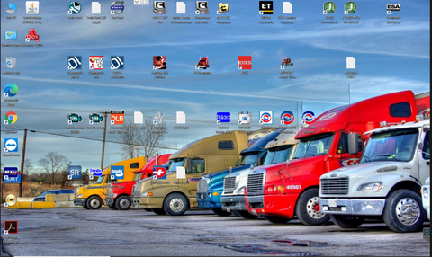 2023 Universal Heavy Duty Diagnostic Kit With 121054 Genuine Nexiq USB Link 3 & CF-54 Laptop - ALL Software Package Pre Installed -  20 Software package 2023