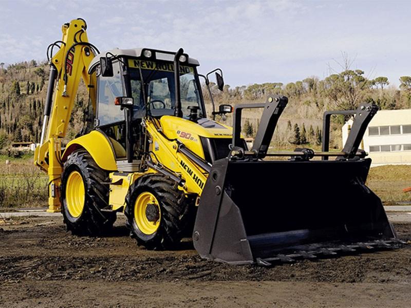 New Holland B90B B90BLR B100B B100BLR B100BTC B110B B110BTC B115B Backhoe  Loaders Service Manual