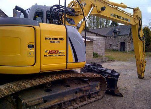 New Holland E150BSR Blade Runner Official Workshop Service Repair Technical Manual