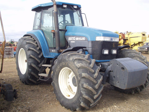 Ford New Holland Series 70 70A Tractors Official Workshop Service Repair Technical Manual