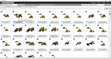 New Holland Next Generation Construction CF Europe 2019 EPC -All Models & Serials Up To 2020 Parts Manuals