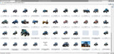 New Holland NGPC Next Generation Agricultural AG North America 2019 EPC -All Models & Serials Up To 2019 Parts Manuals