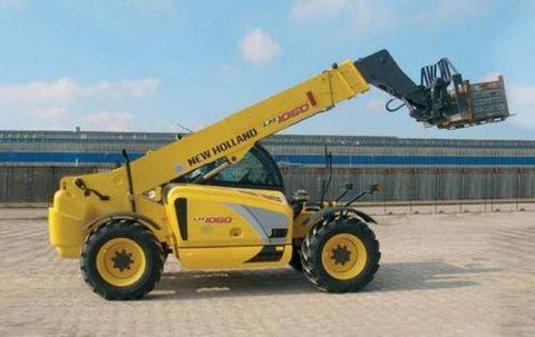 New Holland LM1060 Telehandlers Official Workshop Service Repair Technical Manual