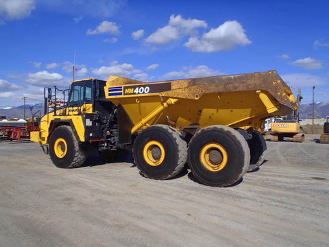 Komatsu HM400-3 Articulated Dump Truck Official Workshop Service Repair Manual