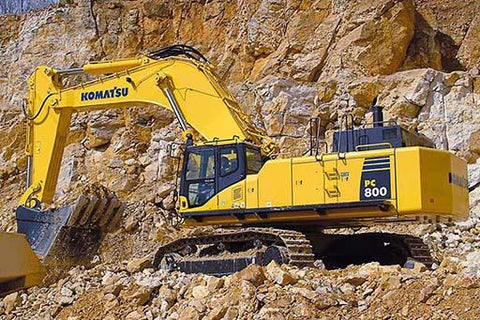 Komatsu PC800-8E0 PC800LC-8E0 PC800SE-8E0 Excavator Official Workshop Service Repair Manual