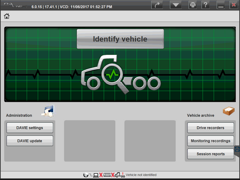 2025 PACCAR Davie 4 Engine Diagnostic Software - MX11 & MX-13 Engines OEM Software - 5 Years License !