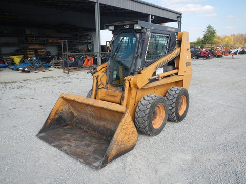 Case 1840 Skid Steer Loader Official Workshop Service Repair Manual