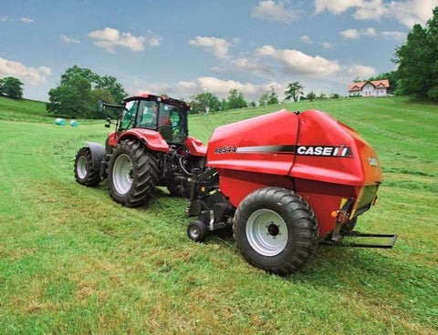 Case IH RB544 SP HD Round Baler Official Workshop Service Repair Manual