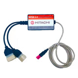 Hitachi EX Dr Full Range of Excavator Heavy Duty Diagnostic With Latest Version MPDR 3.9 All in One 2023