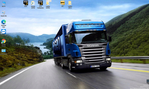 Scaniia Diagnostic Interface & CF-54 Laptop Kit With Latest SDP3 v 2.6 Diagnostic & Programmer Latest version 2024