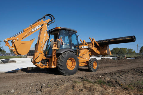 Case 580M, 580 Super M, 580 Super M+ Series 2 Backhoe Loader Workshop Service Repair Manual