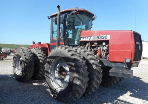 Case IH 9310 9330 Tractor Official Operator's Manual