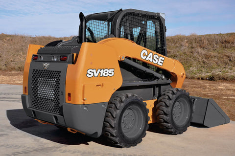 Case SR130 SR150 SR175 SV185 Alpha Series Skid Steer Loader Workshop Service Repair Manual