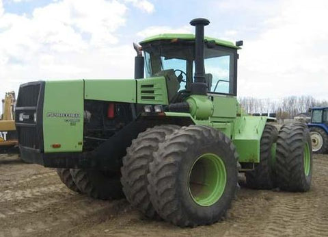 Case IH 1000 Series Panther Tractor Official Operator's Manual